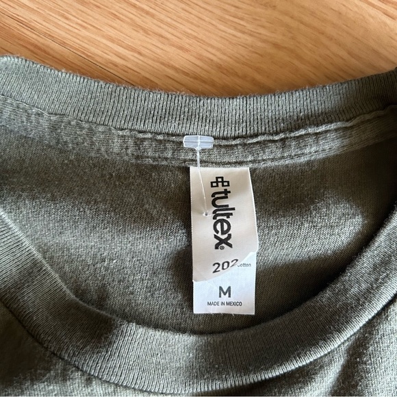 Tultex 202 Salt Lake Utah Graphic Short Sleeve Tee Medium - Picture 2 of 6